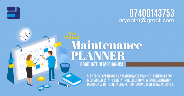 4) Maintenance Planner (1)