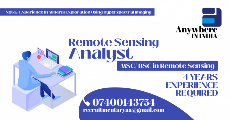 Remote Sensing Analyst