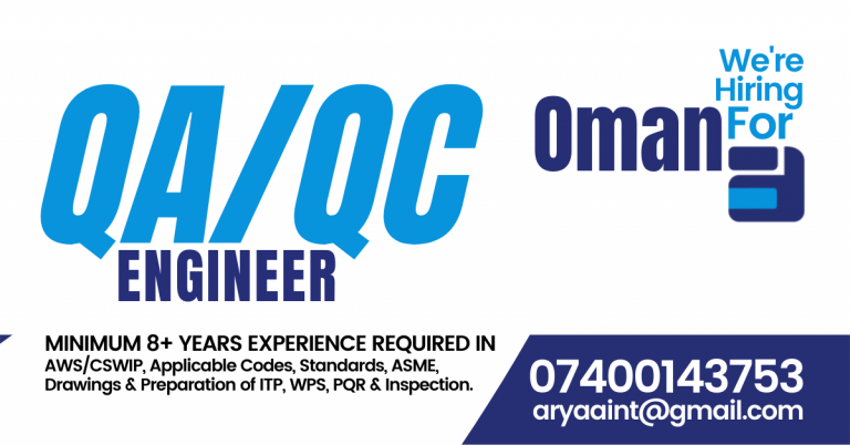 QAQC Engineer