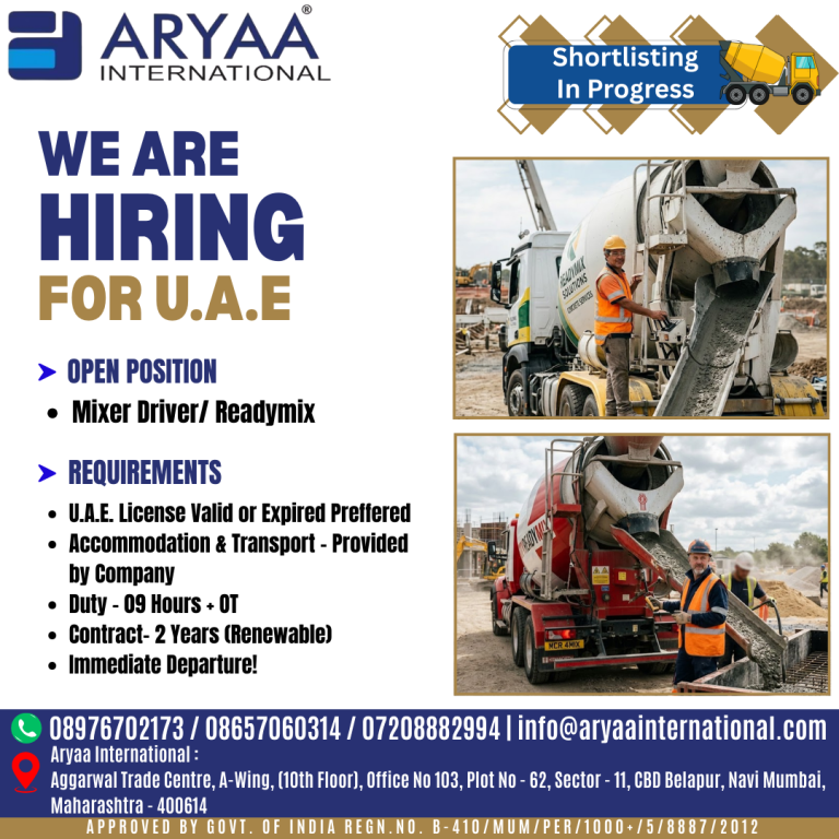 Online Interview -[Shortlisting in Progess]