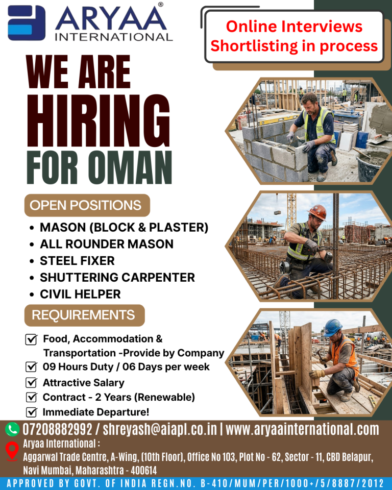 Online Interview -[Shortlisting in Progess]