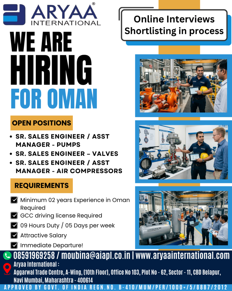 Online Interview -[Shortlisting in Progess]
