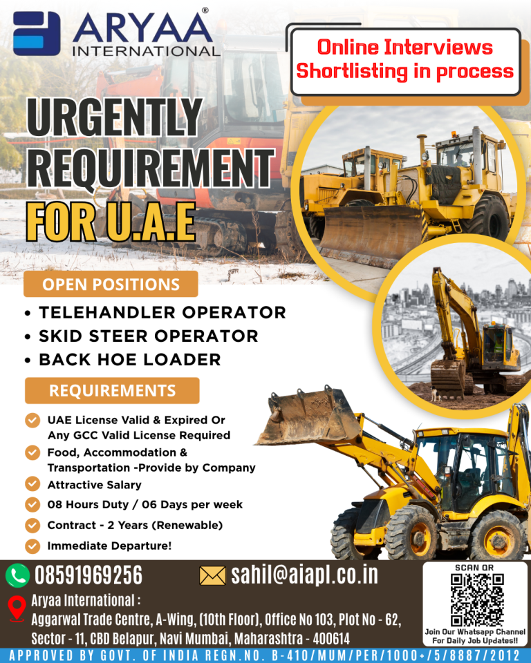 Online Interview -[Shortlisting in Progess]
