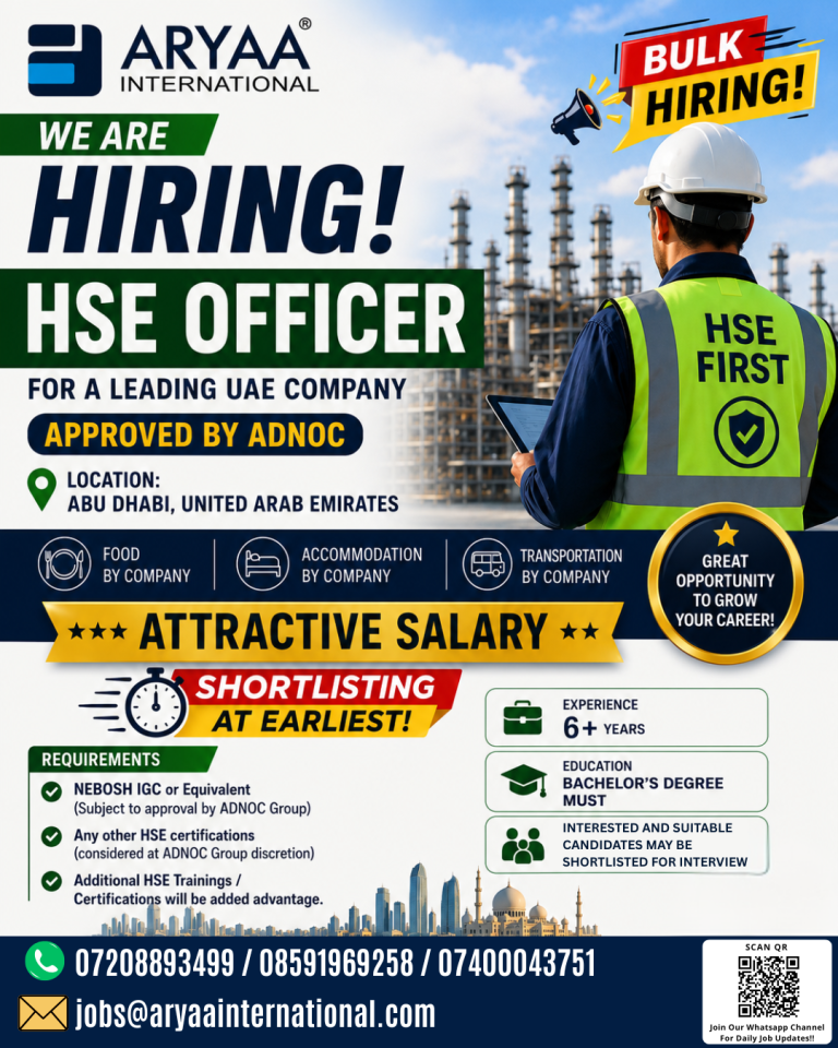 Online Interview -[Shortlisting in Progess]