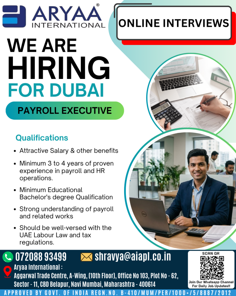 Online Interview -[Shortlisting in Progess]