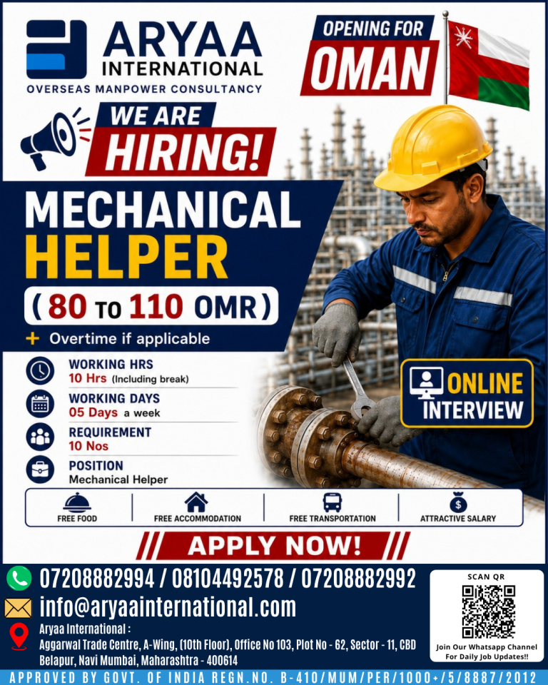 Online Interview -[Shortlisting in Progess]