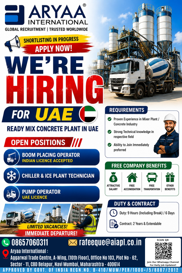 Online Interview -[Shortlisting in Progess]
